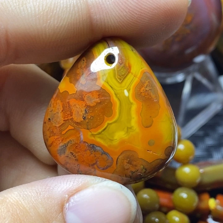 玛瑙/玉髓颈饰未镶嵌