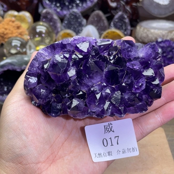 水晶珠宝半成品未镶嵌