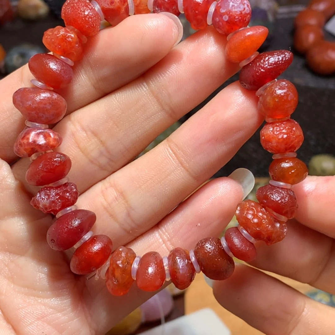 未镶嵌玛瑙/玉髓珠宝半成品