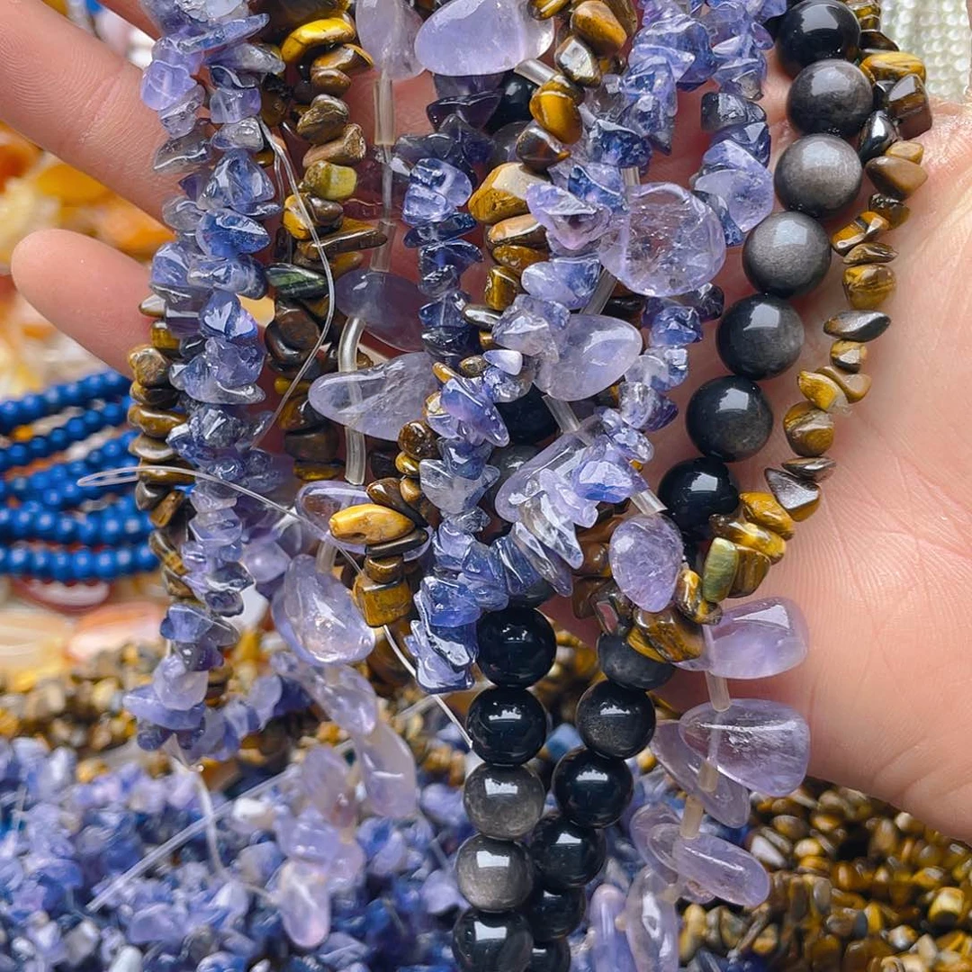 玛瑙/玉髓珠宝半成品未镶嵌苏*黄虎四叶草