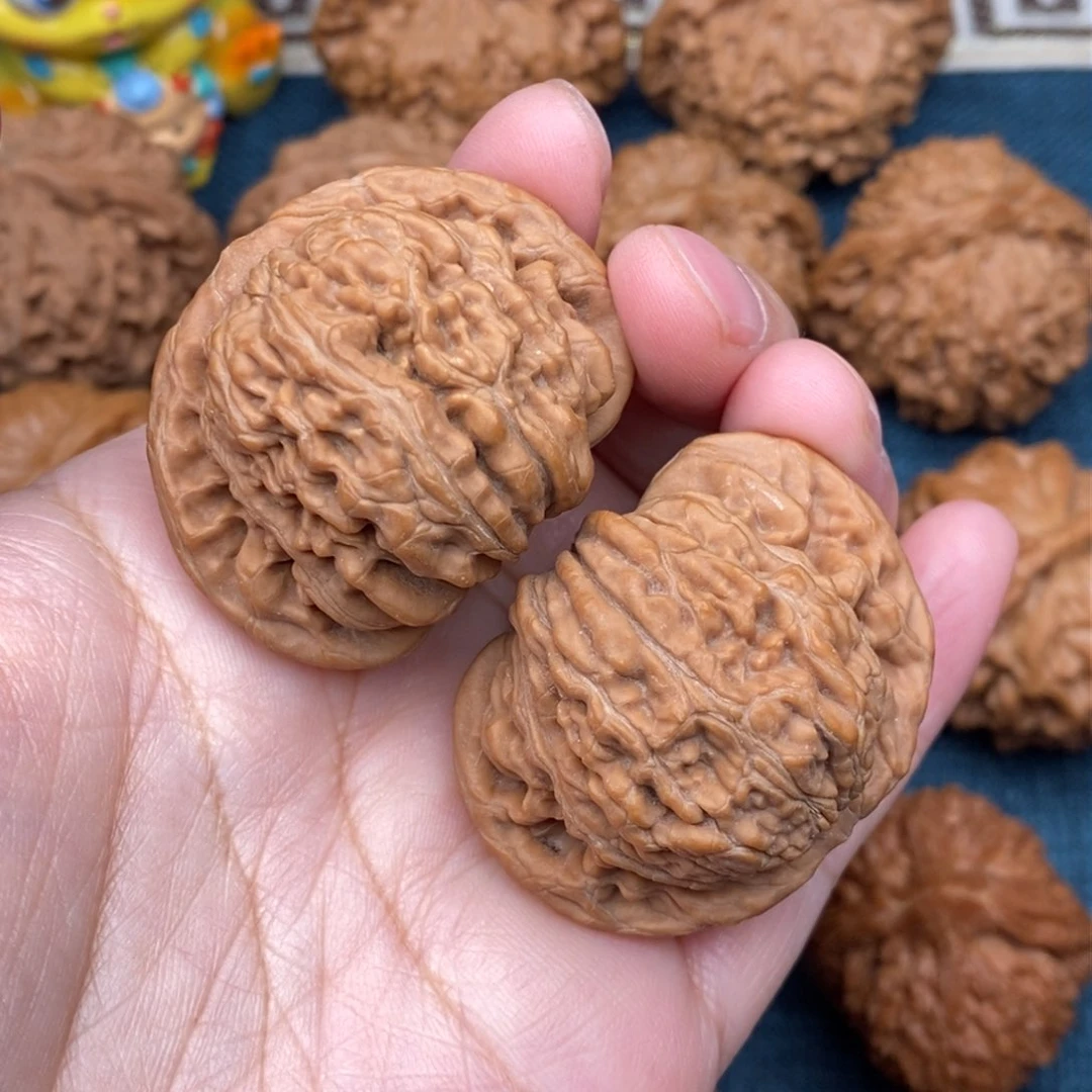 文玩核桃把件b****142精品南瓜楼全品