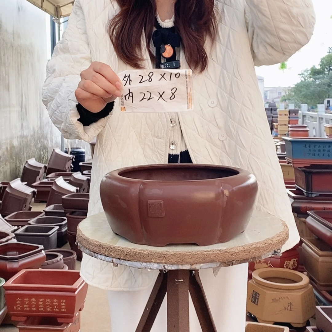 花盆紫砂紫砂花盆
