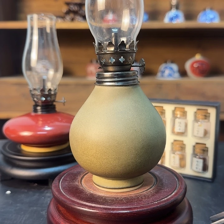 景德镇陶瓷香薰灯