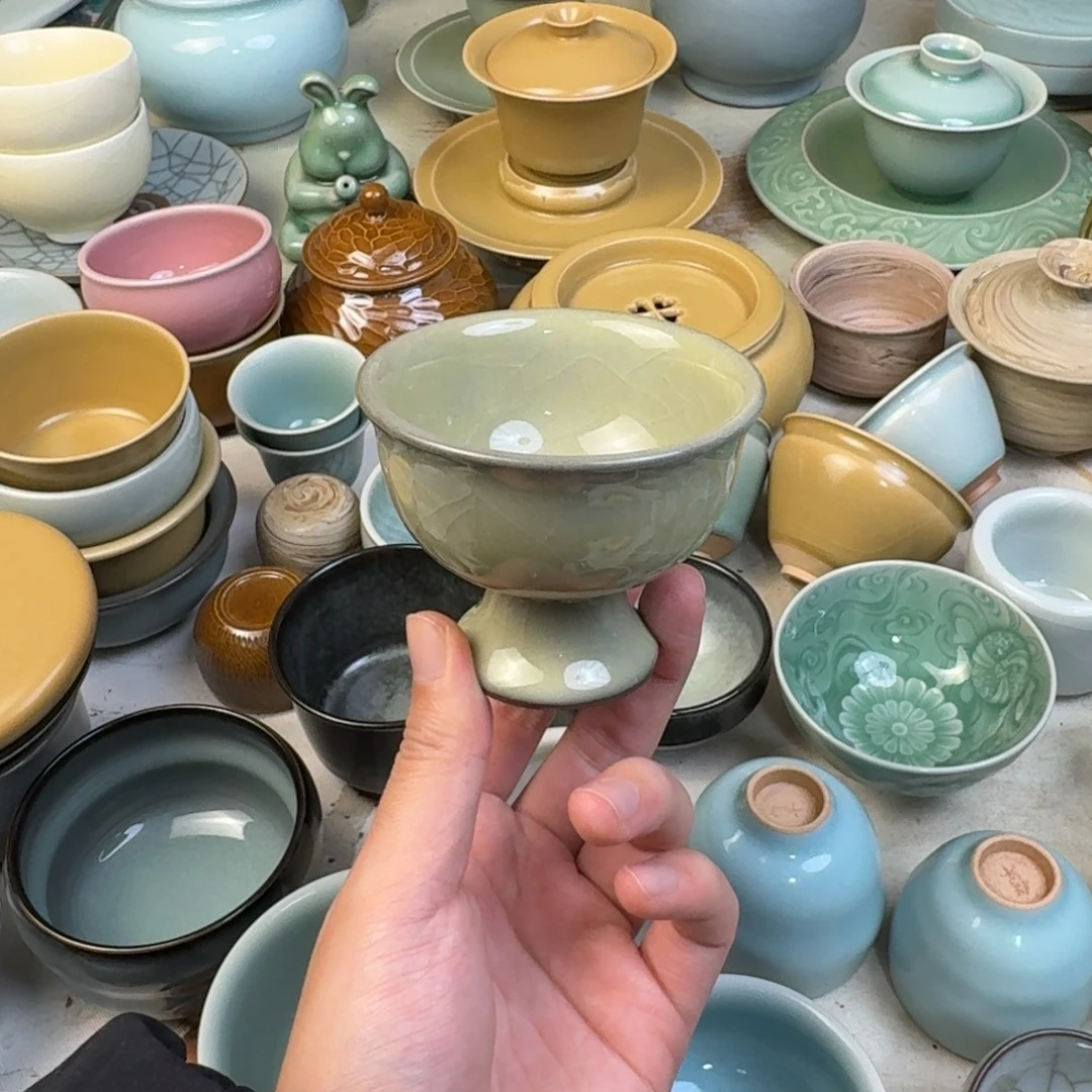 龙泉青瓷微瑕微瑕