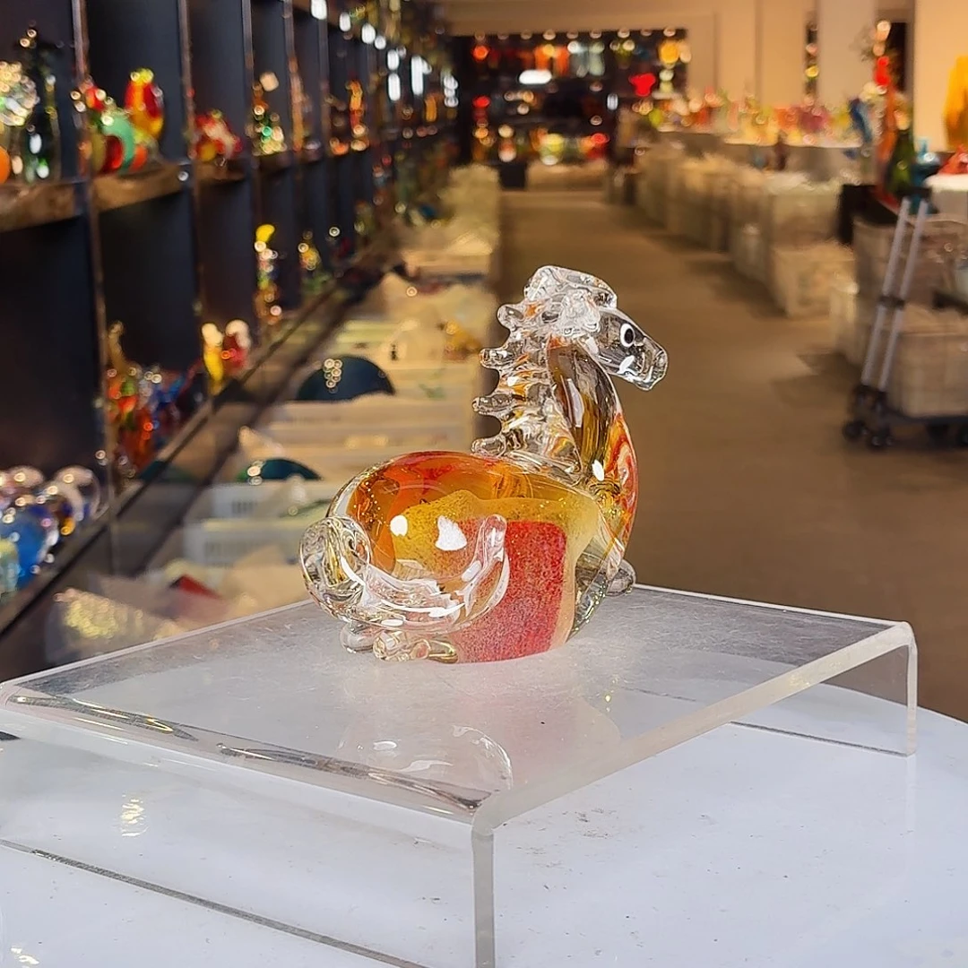 摆件琉璃花开的时候真的很好看