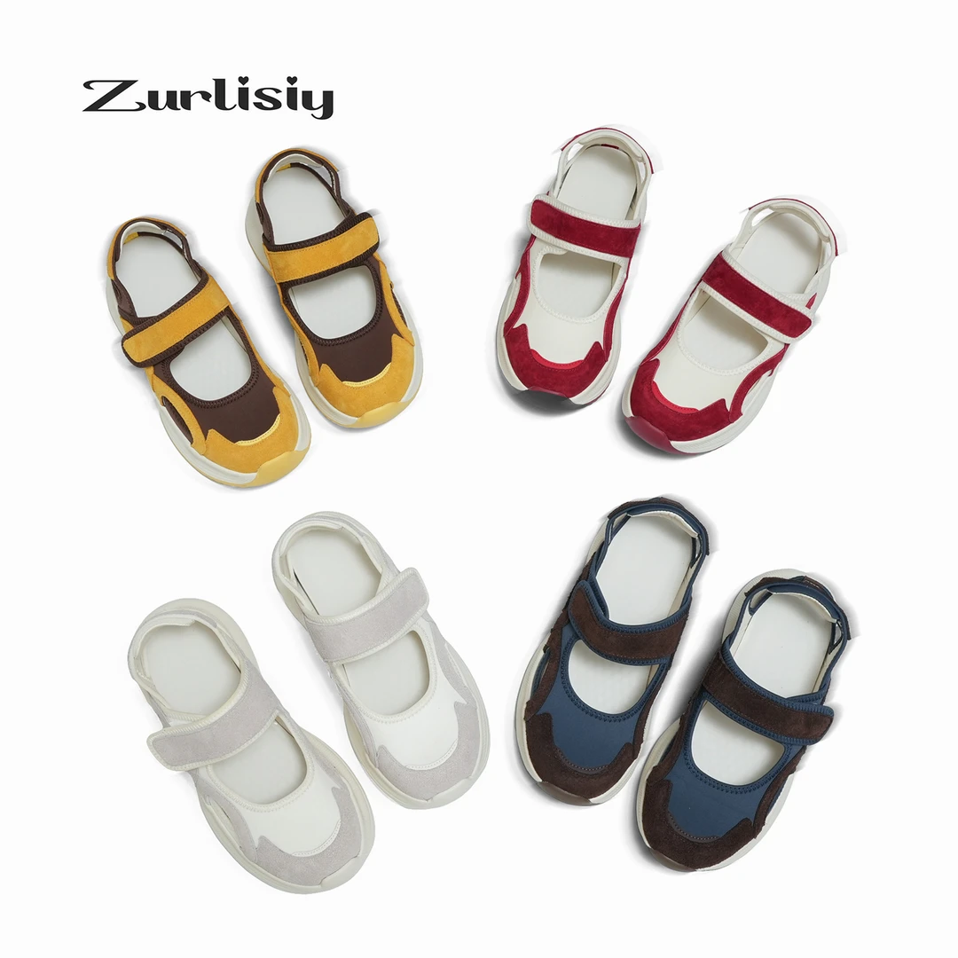 2025夏款上新原创首发真皮单鞋敲软敲透气防滑女单鞋5L161