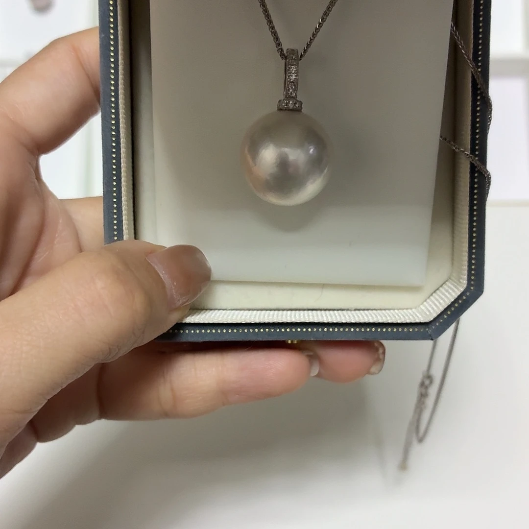 非金属16.8mm银兰光奶嘴套链大漏