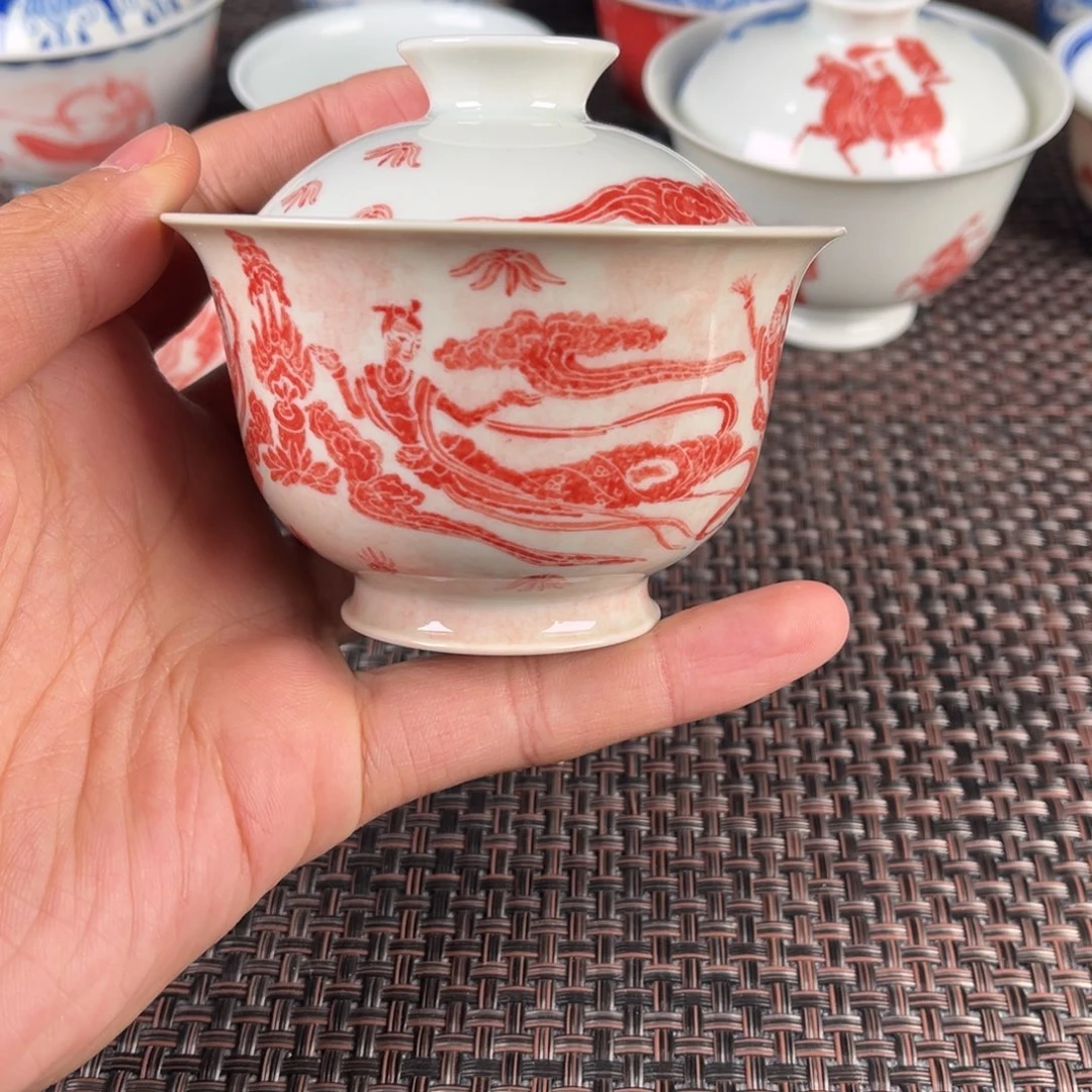 瓷片景德镇陶瓷杯子