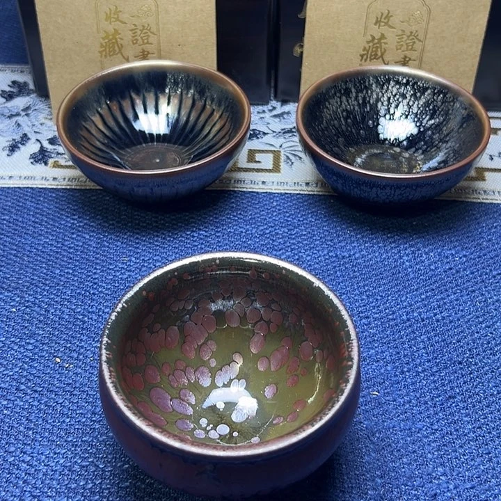 建阳建盏喝茶主人杯