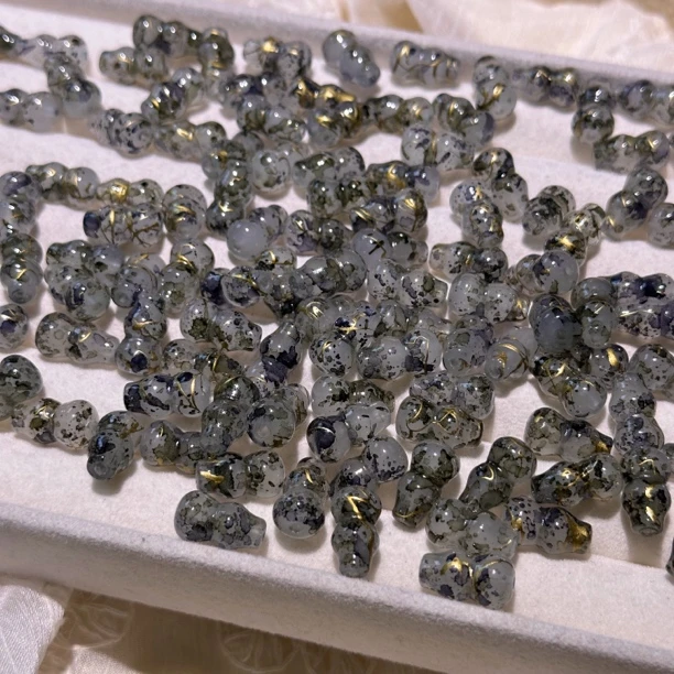 【葫芦】穿珠琉璃手工异形配件diy配饰散珠材料