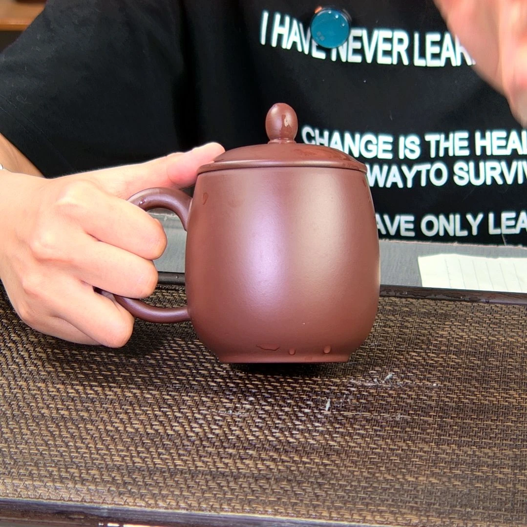 【闪购商品】茶杯紫砂高货放漏