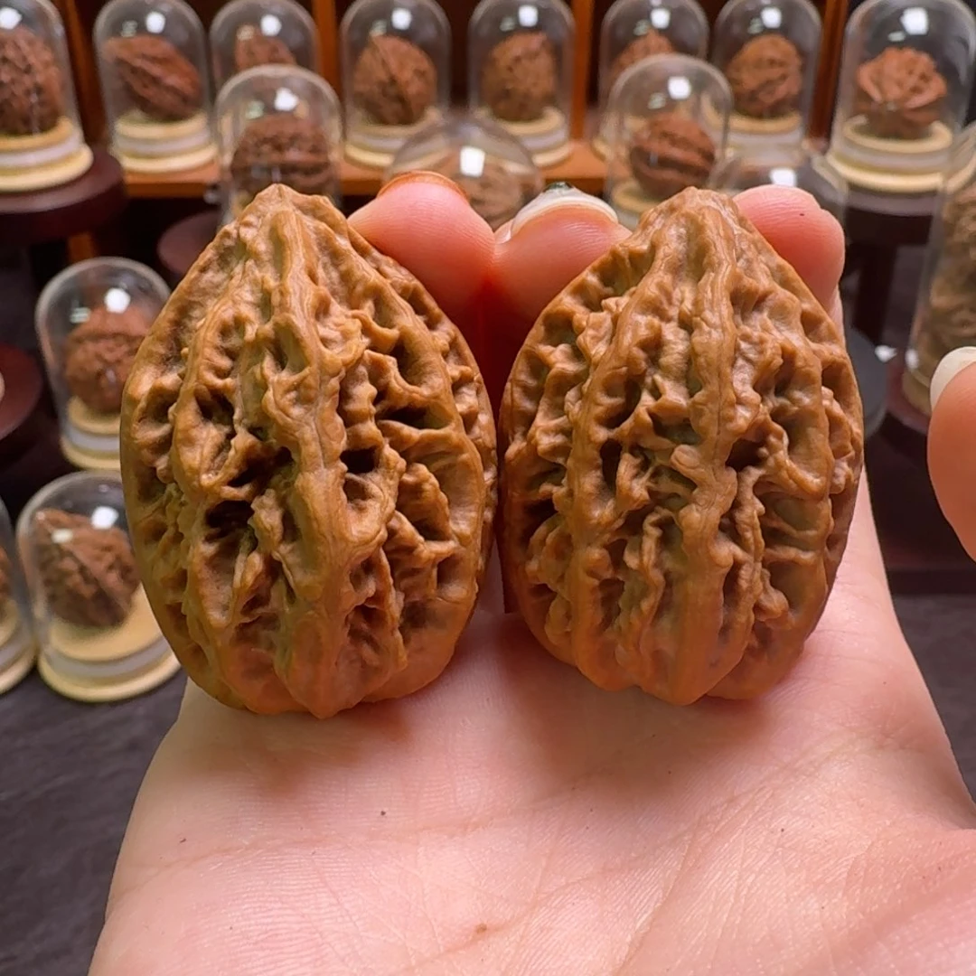 吊坠文玩核桃玲珑塔