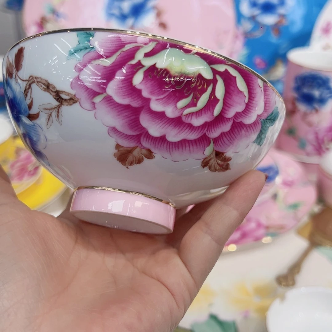 【闪购商品】骨瓷5寸饭碗