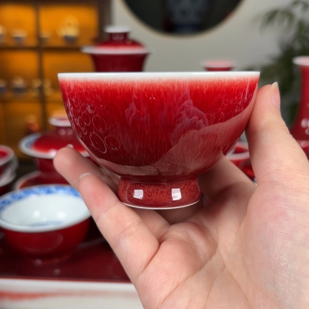 景德镇高温原矿釉