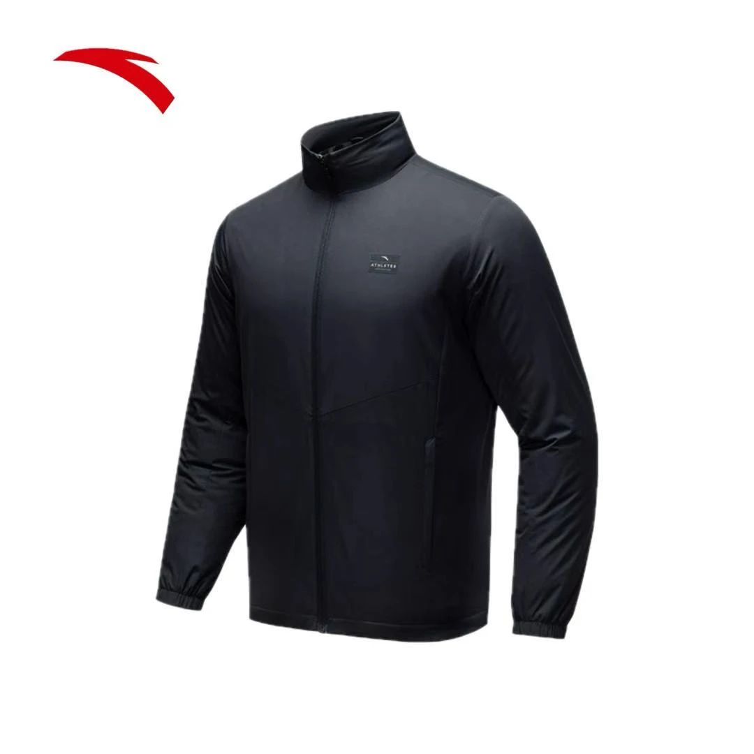 安踏梭织运动外套男秋冬季新款防泼水厚外套 /152447612-LQ