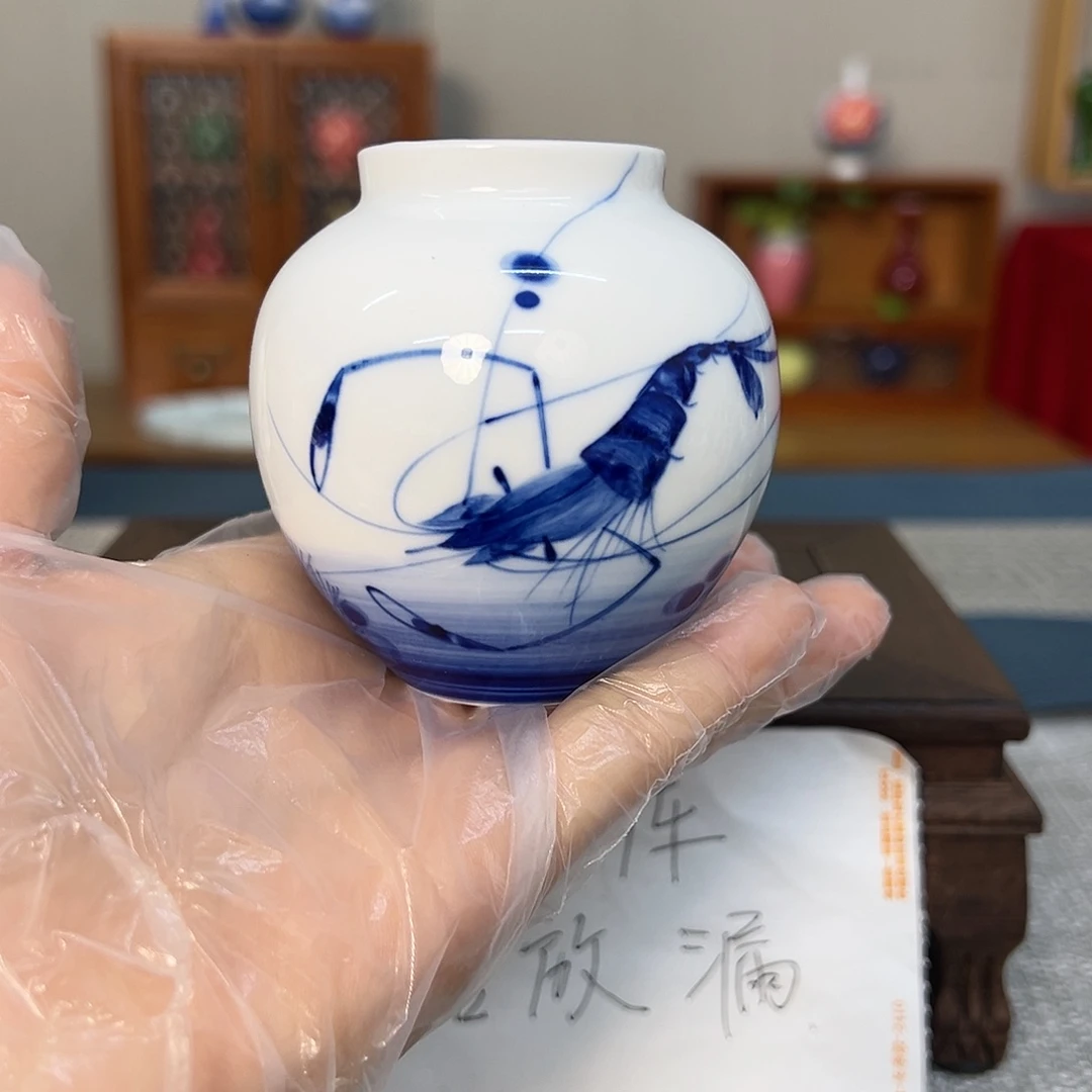 摆件景德镇陶瓷研究所学会