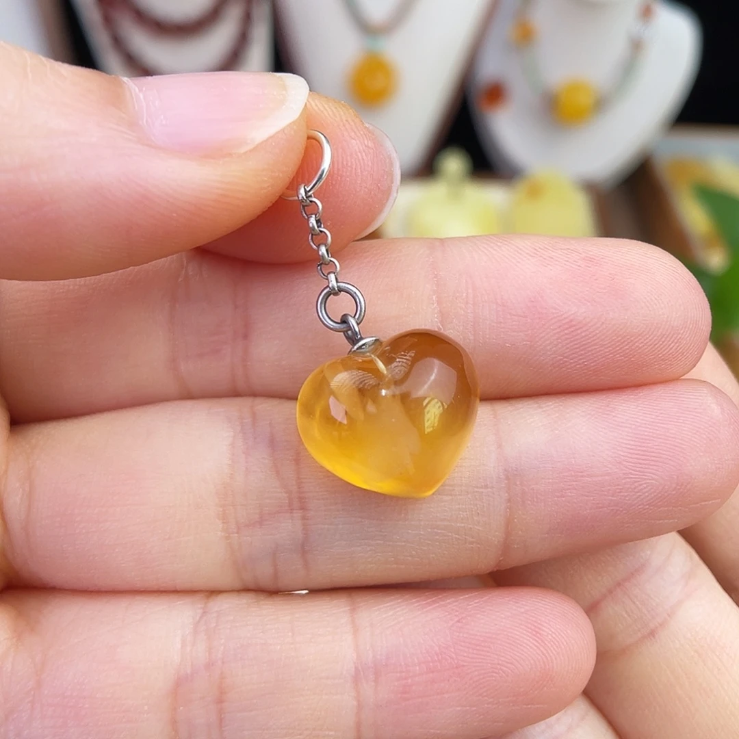 琥珀未镶嵌裸石我