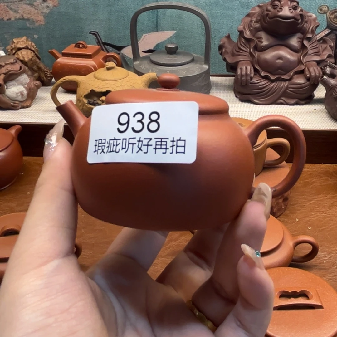 紫砂雕宠小器高品