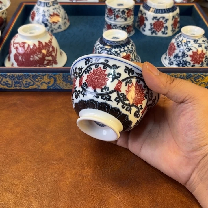 摆件景德镇茶器百宝箱