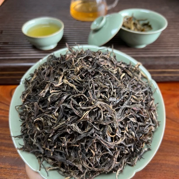 【 活 】2008年100g（散茶）帕沙古茶定制样板茶普洱生茶散毛茶