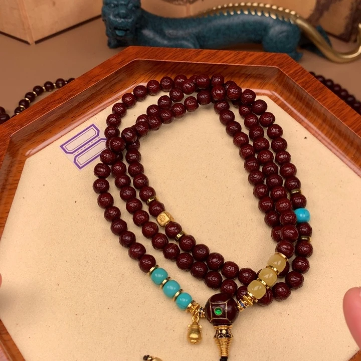 吊坠凤眼菩提半***仙凤眼