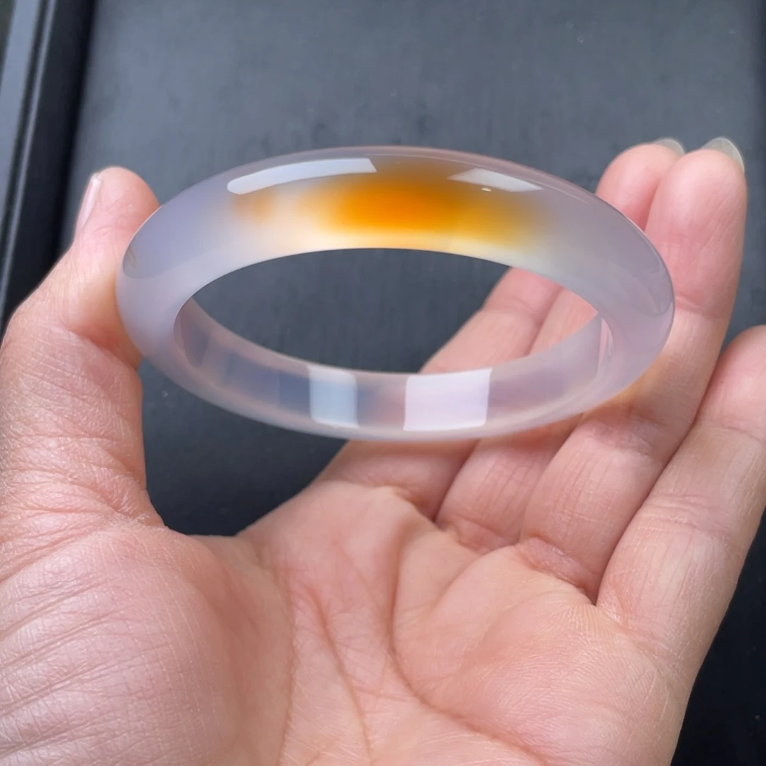 玛瑙/玉髓手镯未镶嵌小*崽