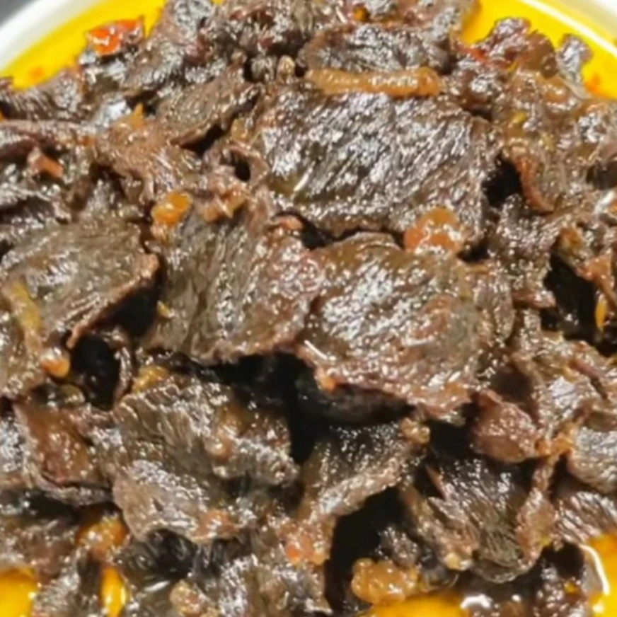 武奶奶特色炸牛肉