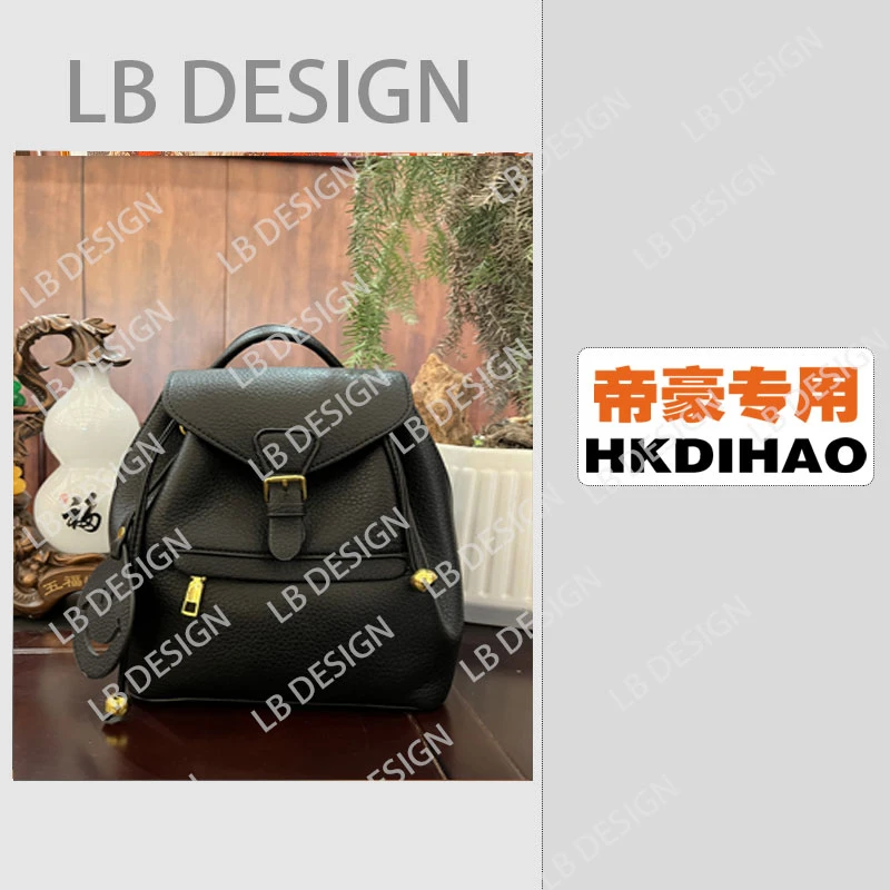 LBDESIGN手工打造真皮高端定制女士包【88021-1黑色】