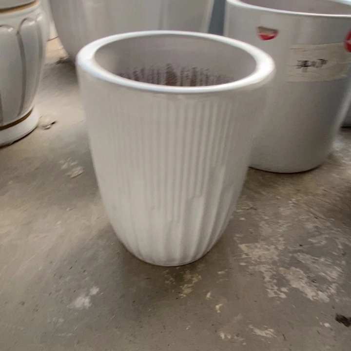 低腰白钢琴中号口26/33