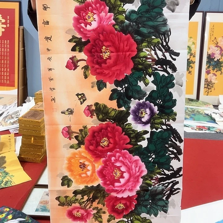 国画纯手作品欣赏作品欣赏