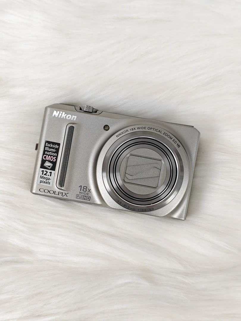 95新 Nikon/尼康 小机皇s9100 出片清晰冷白 适合新手18倍光变