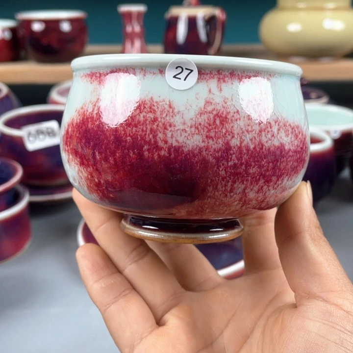 助***师瓷片纯手工制作……微微瑕