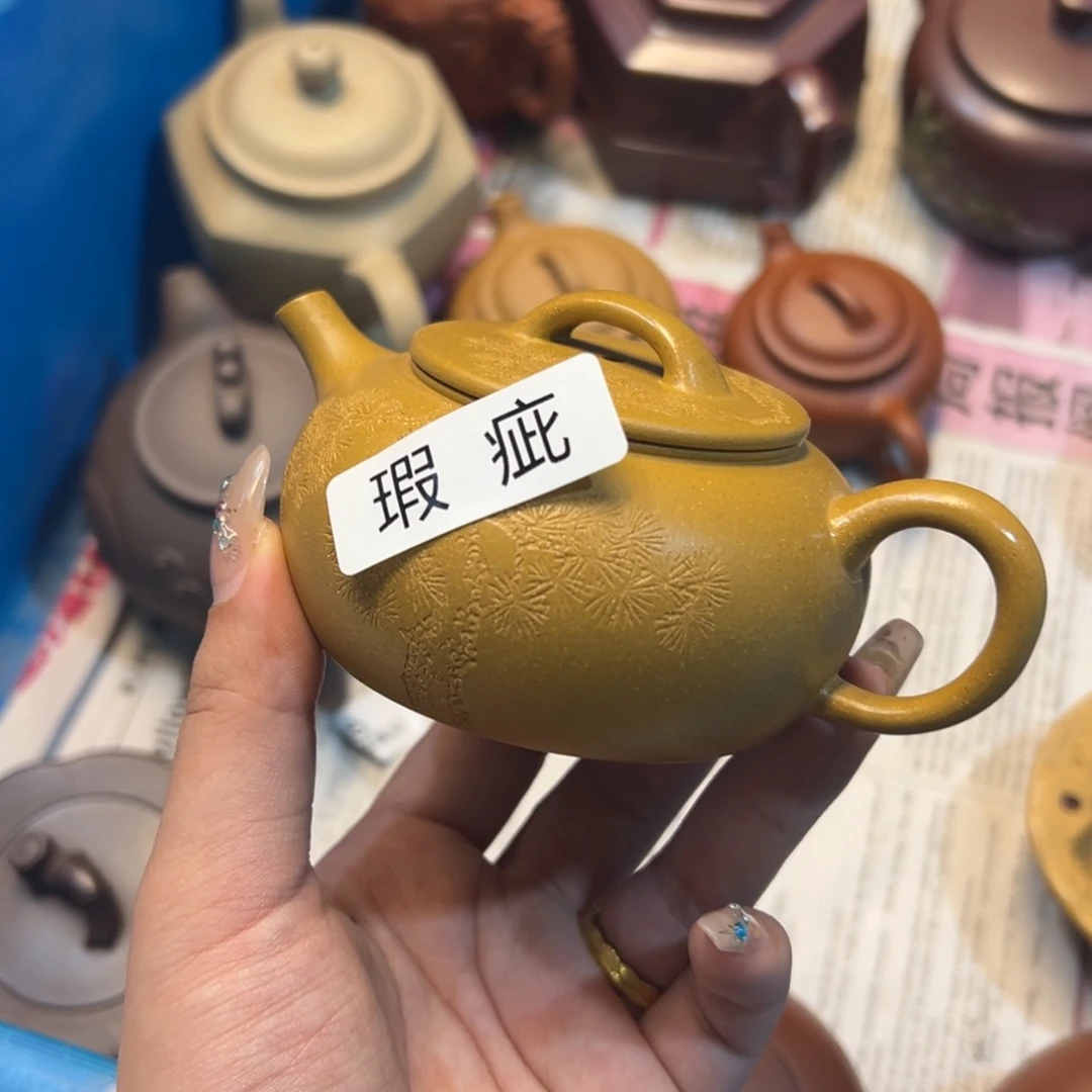 紫砂雕宠小器高品