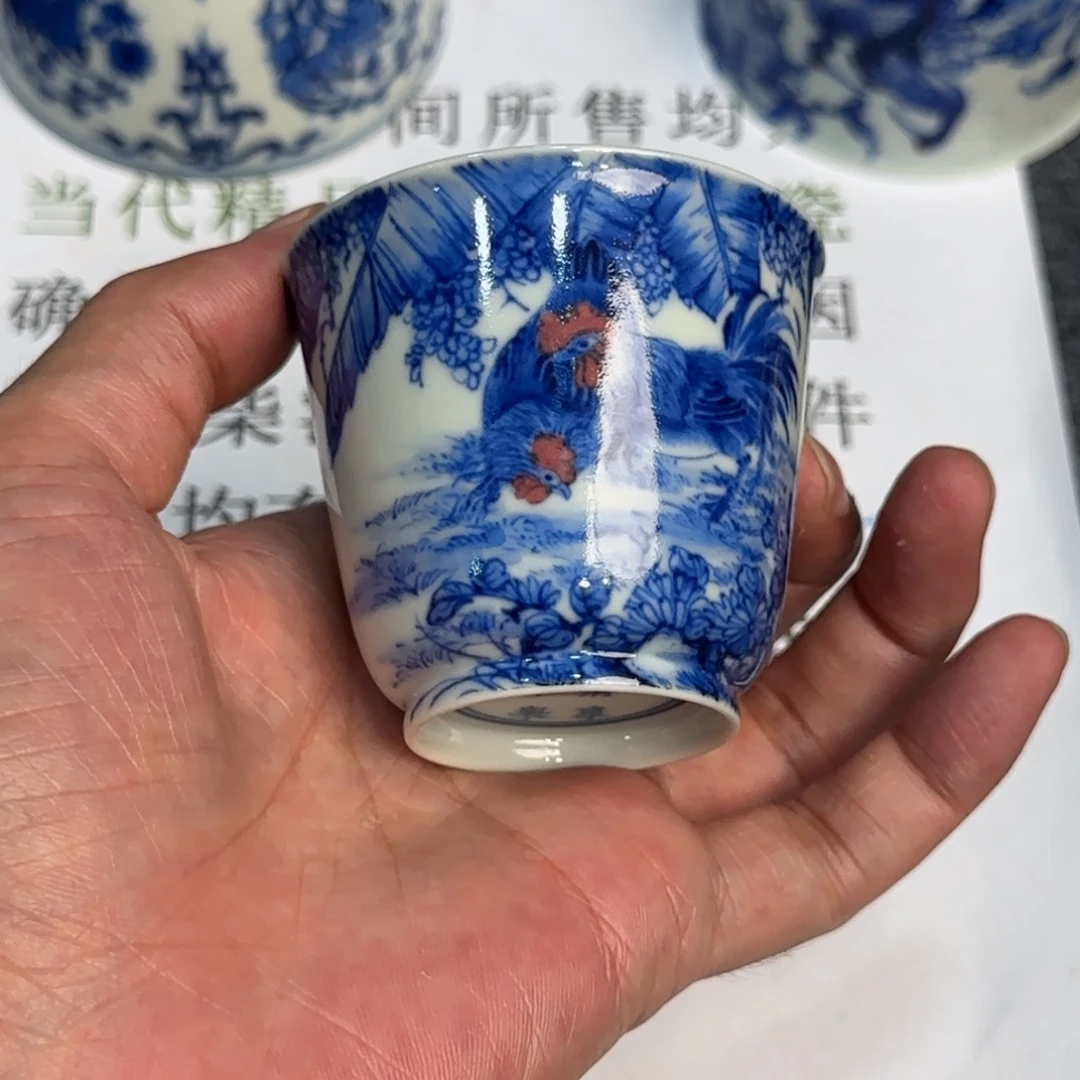 摆件当代仿古精品全手工