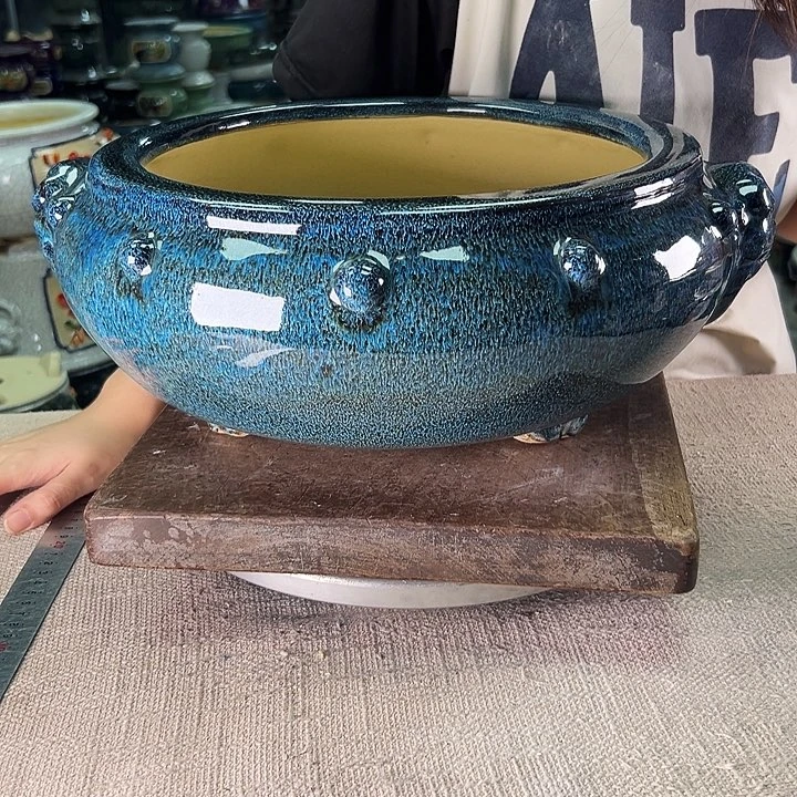 泳坤堂石湾盆陶瓷