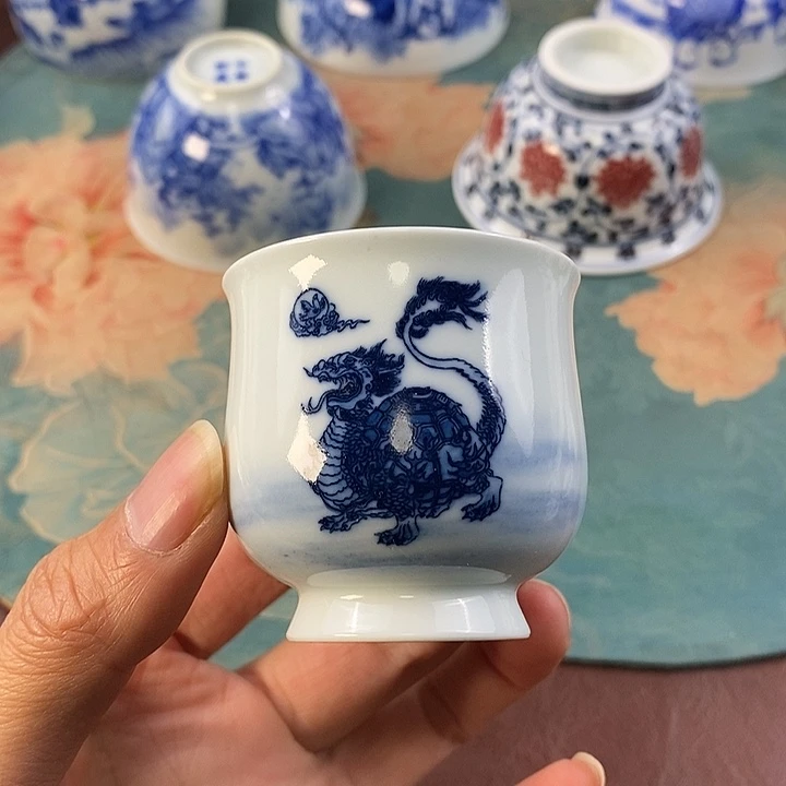 杯现代景德镇全手工全手绘茶具1688888