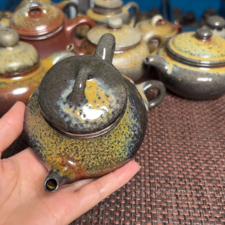 茶杯紫砂小汉唐壶