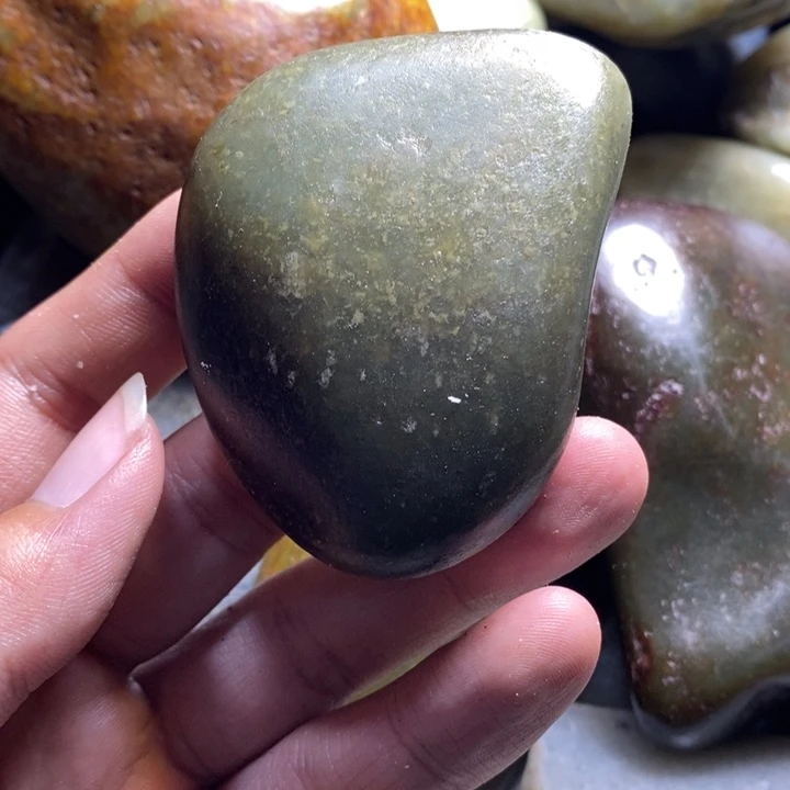 未镶嵌和田玉（糖玉）挂件
