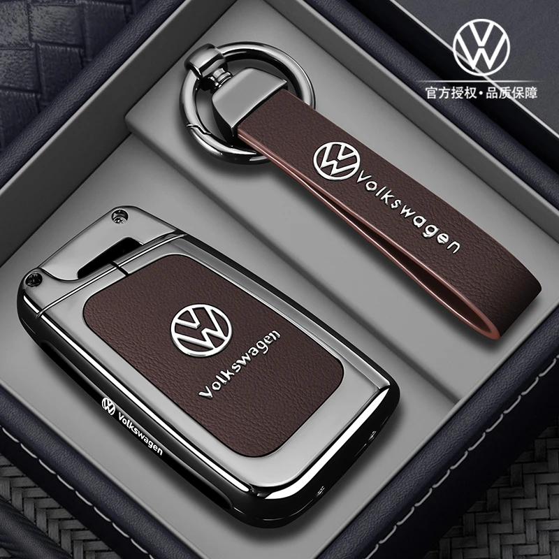 大众速腾钥匙套探岳宝来polo汽车朗逸途岳专用高尔夫探歌高级壳扣