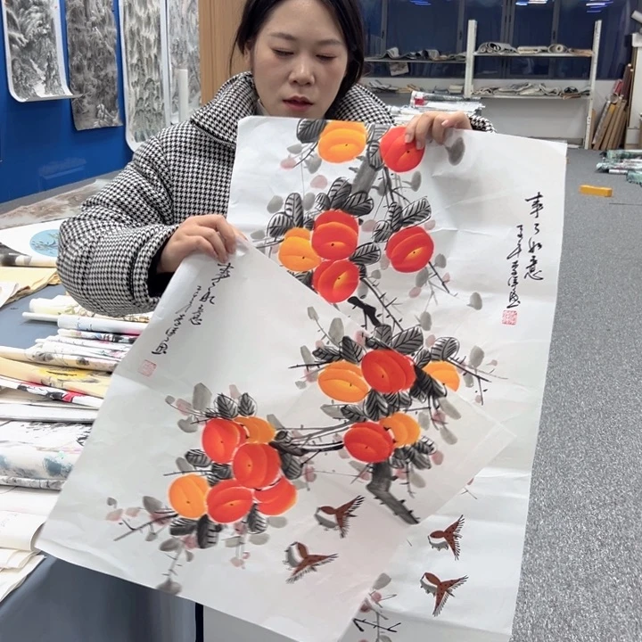 国画纯手绘字画作品欣赏