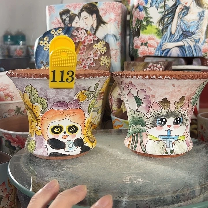 景德镇幸运花盆性价比超高