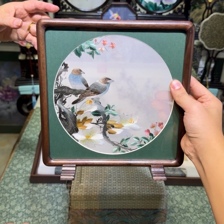 刺绣手工苏绣工艺
