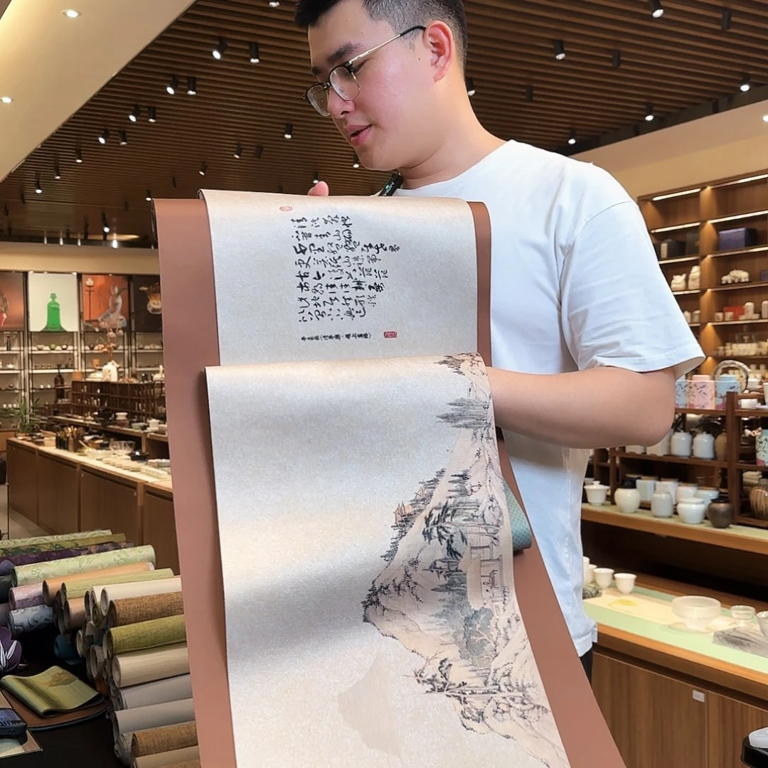 青**慧两米一茶席茶席茶席