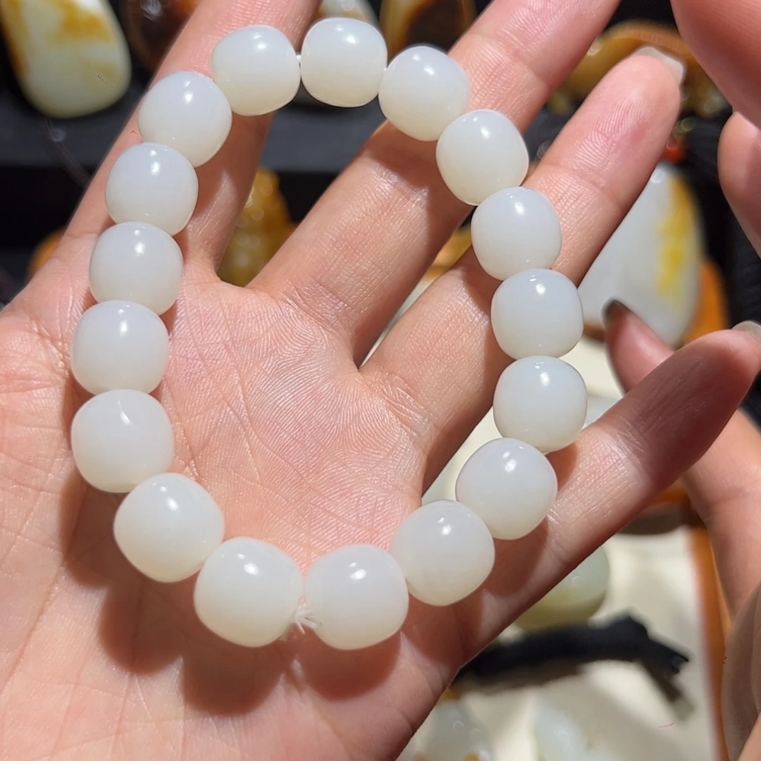 和田玉未镶嵌挂件徐*