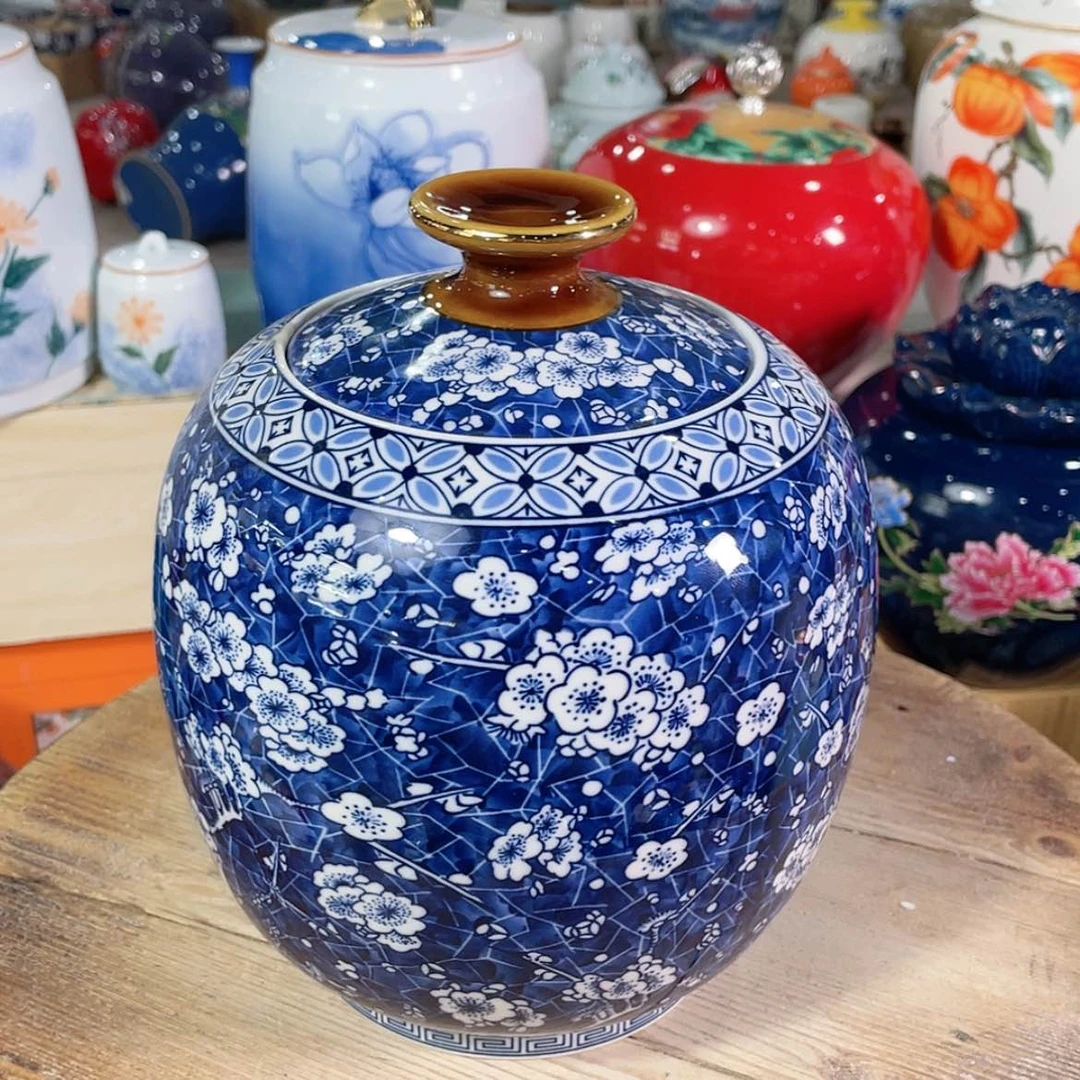 【闪购商品】罐陶瓷茶叶罐密封罐