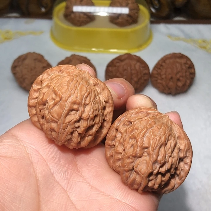 文玩核桃39尺歪磨