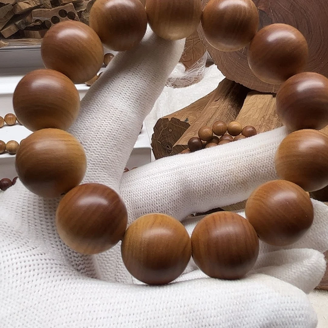 檀香木手串/手链定制1.8