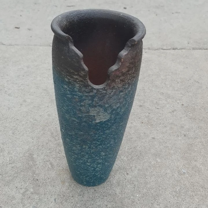 红陶13/31瑕疵一个盆