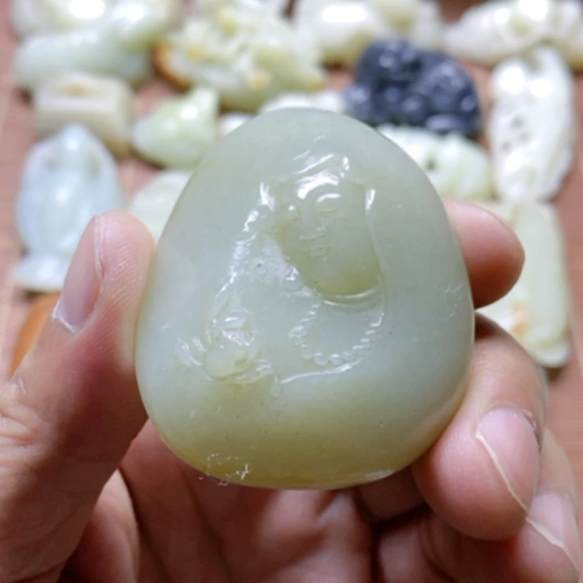 【闪购商品】未镶嵌和田玉挂件