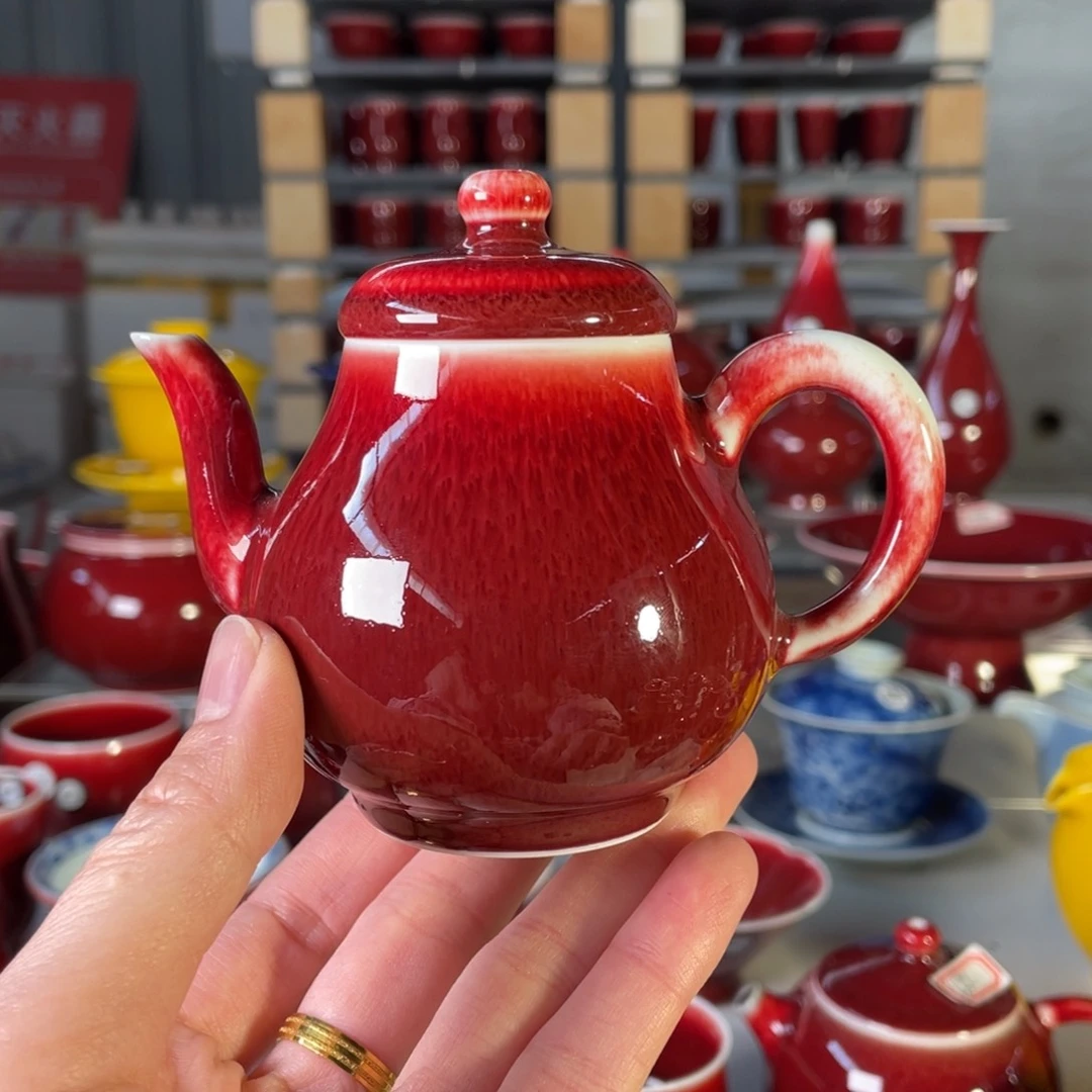 清欢雅玩原矿郎红福利思婷壶140毫升